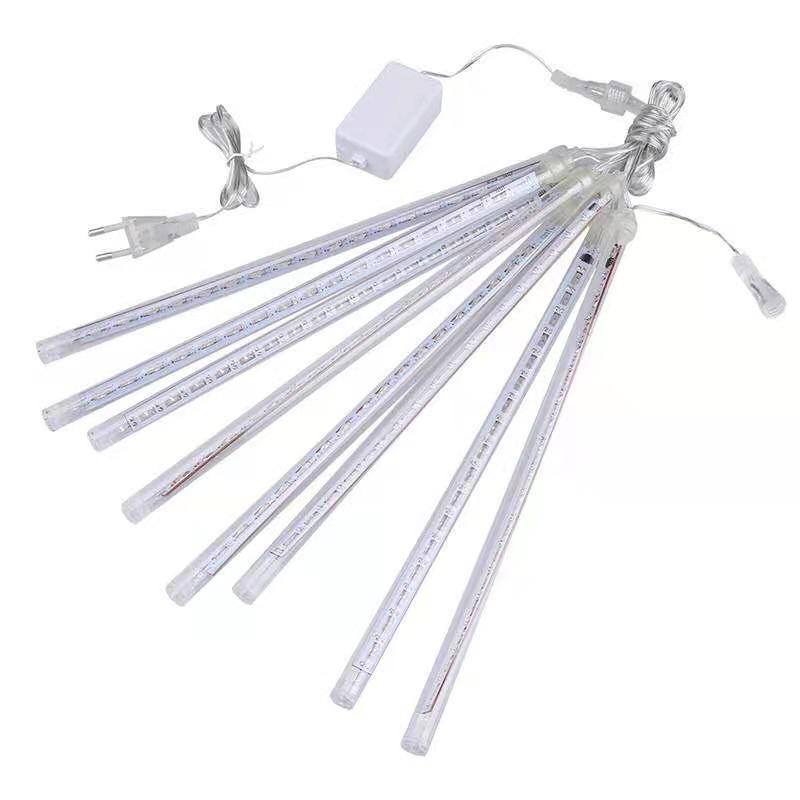 Wholesale Meteor Shower Outdoor LED Solar Rainbow Outdoor Rainproof Ambient Light